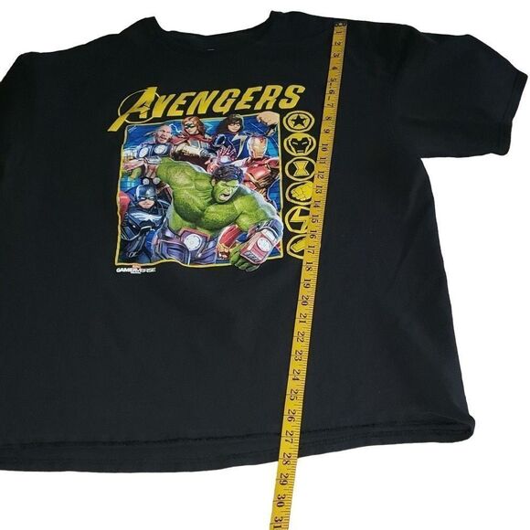 Avengers Short Sleeve Graphic Tee-Shirt - Picture 6 of 7